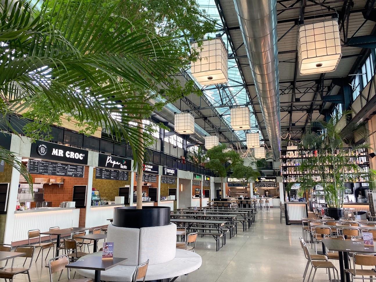 Photo du restaurant L'Entrepôt Food Hall Rouen