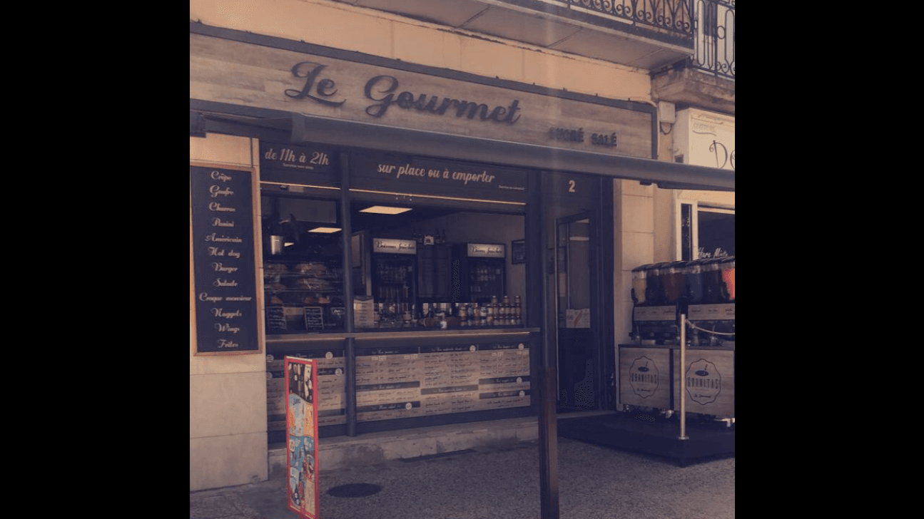Photo du restaurant Le Gourmet sucré salé
