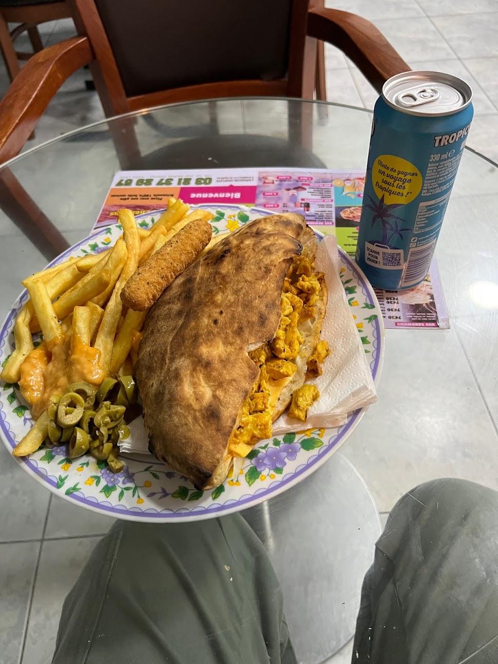 Photo de Street naan