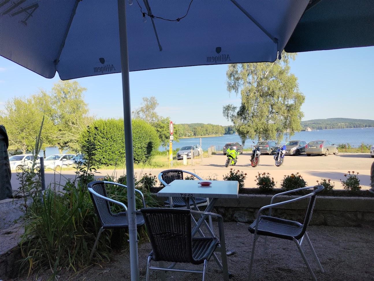 Photo de Restaurant Vue sur Lac Montsauche-les-Settons - La Sentinelle des Settons
