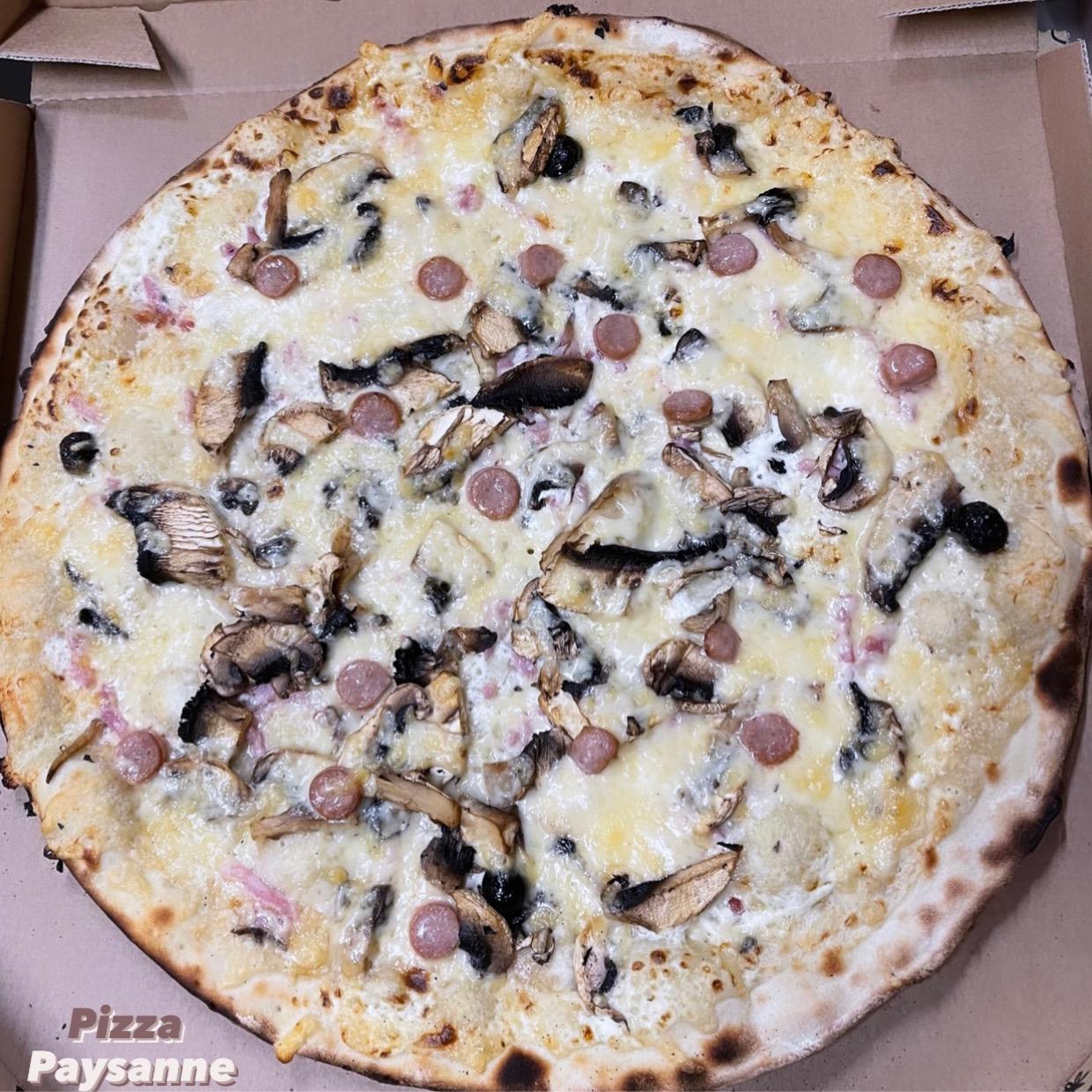 Photo de Pizza de la Place