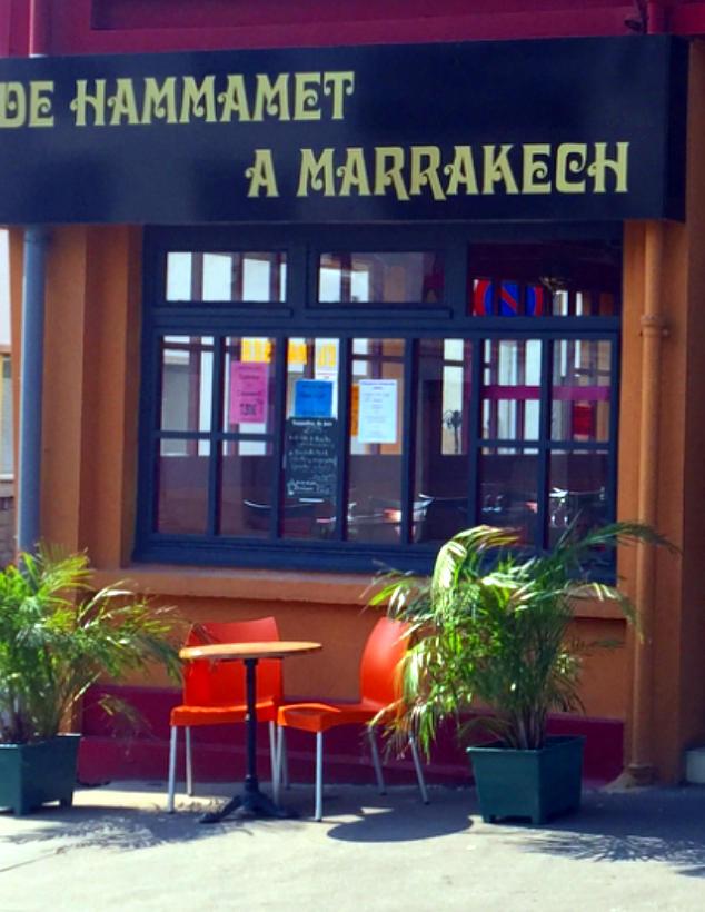 Photo de De Hammamet à Marrakech