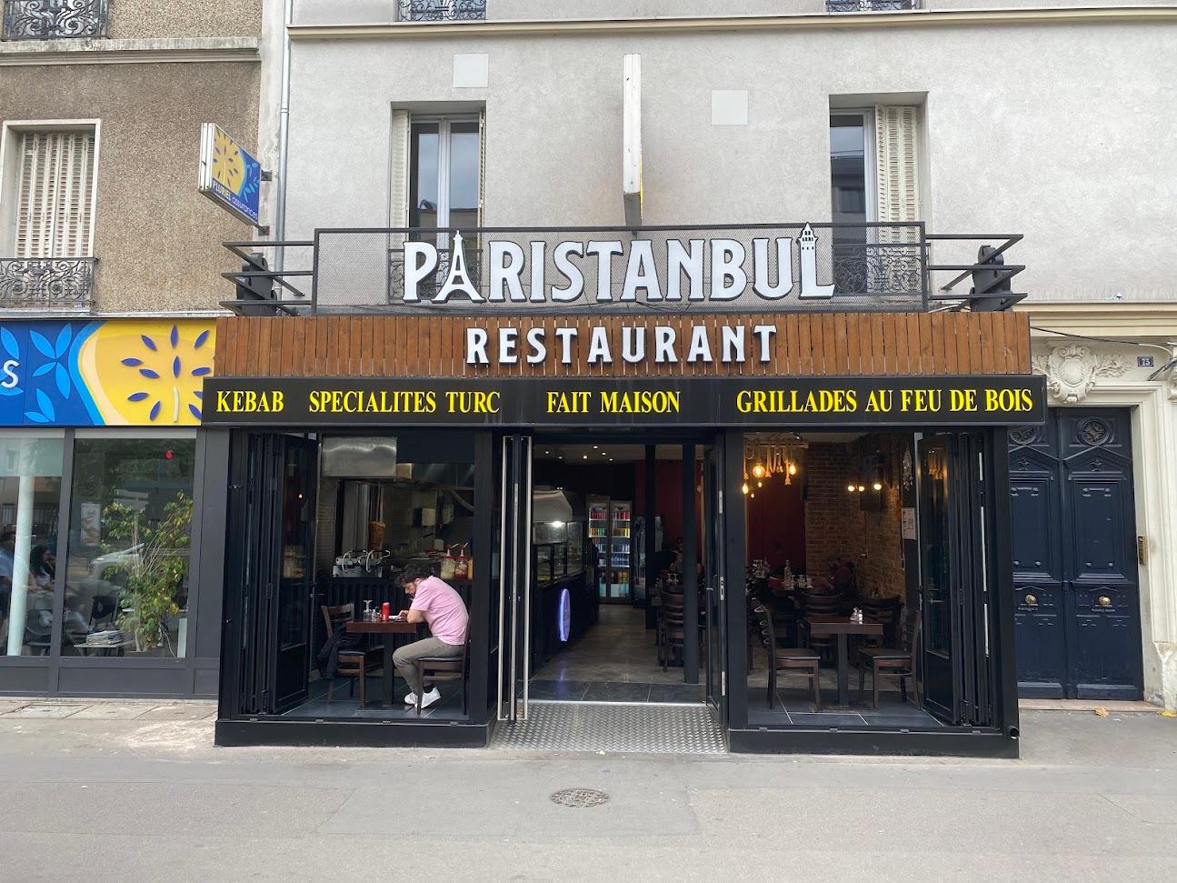 Photo de PARİSTANBUL GRİLL RESTAURANT