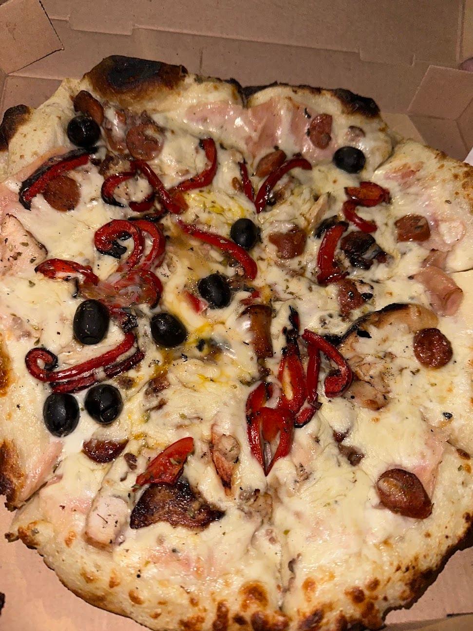 Photo de Pizza feu de bois
