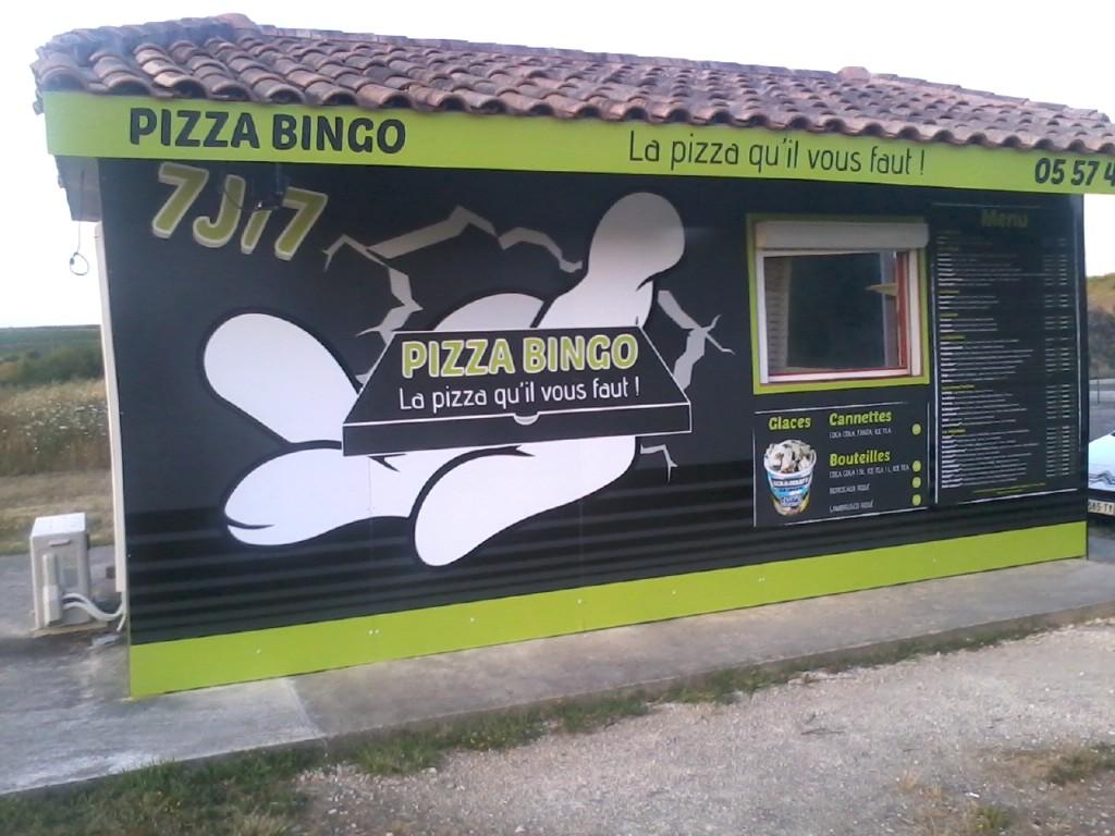 Photo de Pizza Bingo Bourg