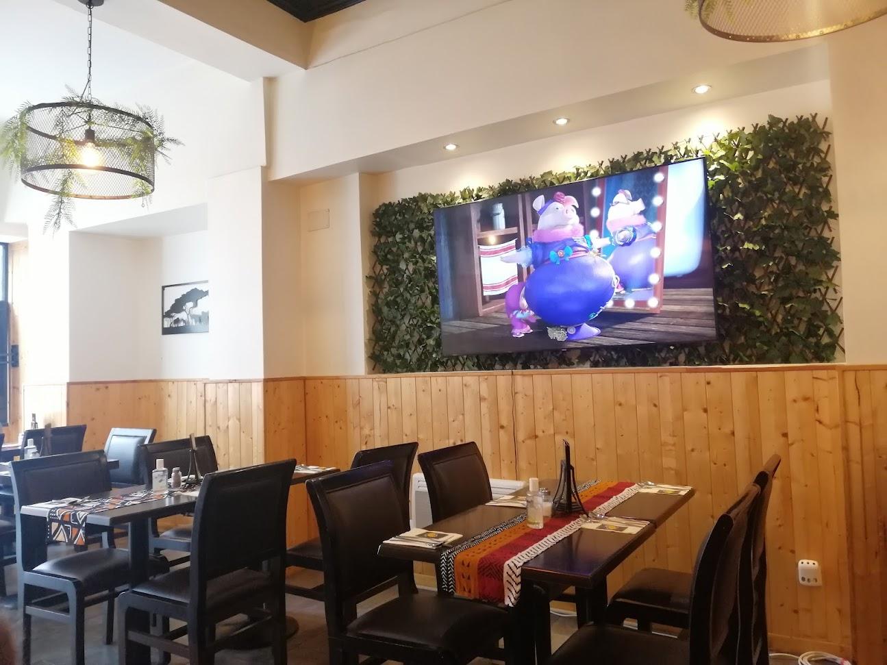 Photo de L'insolite restaurant africain