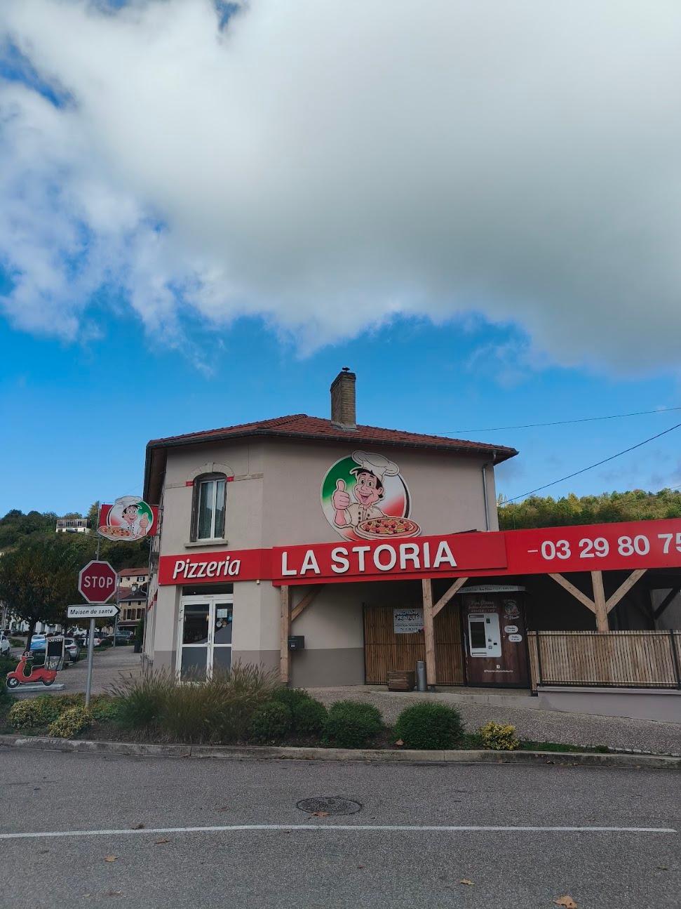 Photo de Pizzeria La Storia