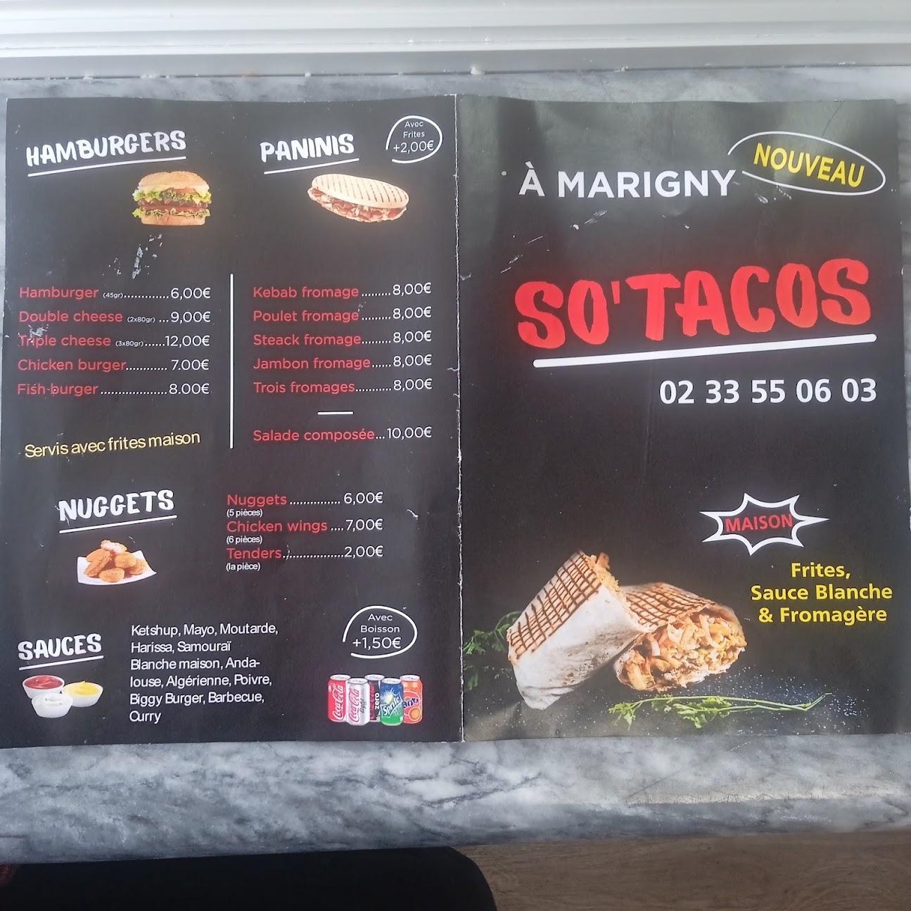 Photo de So'Tacos Marigny