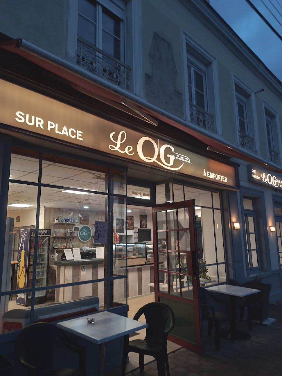 Photo du restaurant Le QG Nogent-le-Rotrou