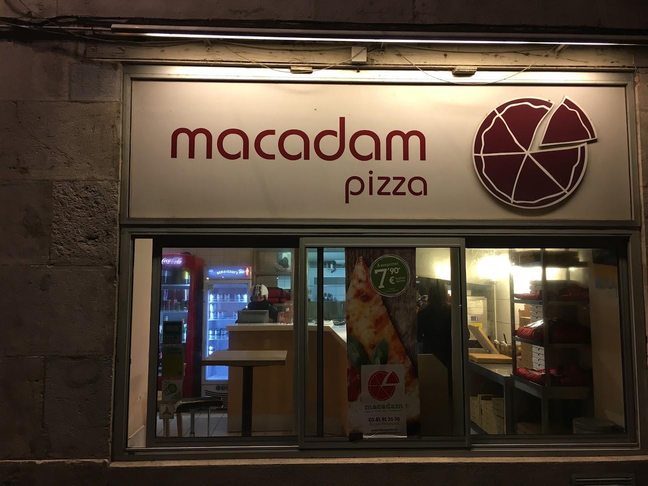 Photo du restaurant Macadam Pizza