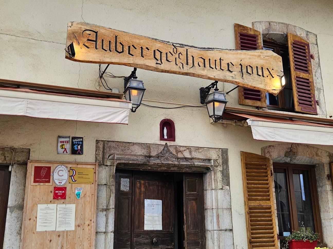 Photo du restaurant Auberge de la Haute Joux
