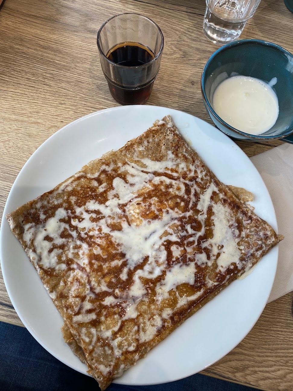 Photo de Crêperie - Bar La Vieille Forge à Kerchopine