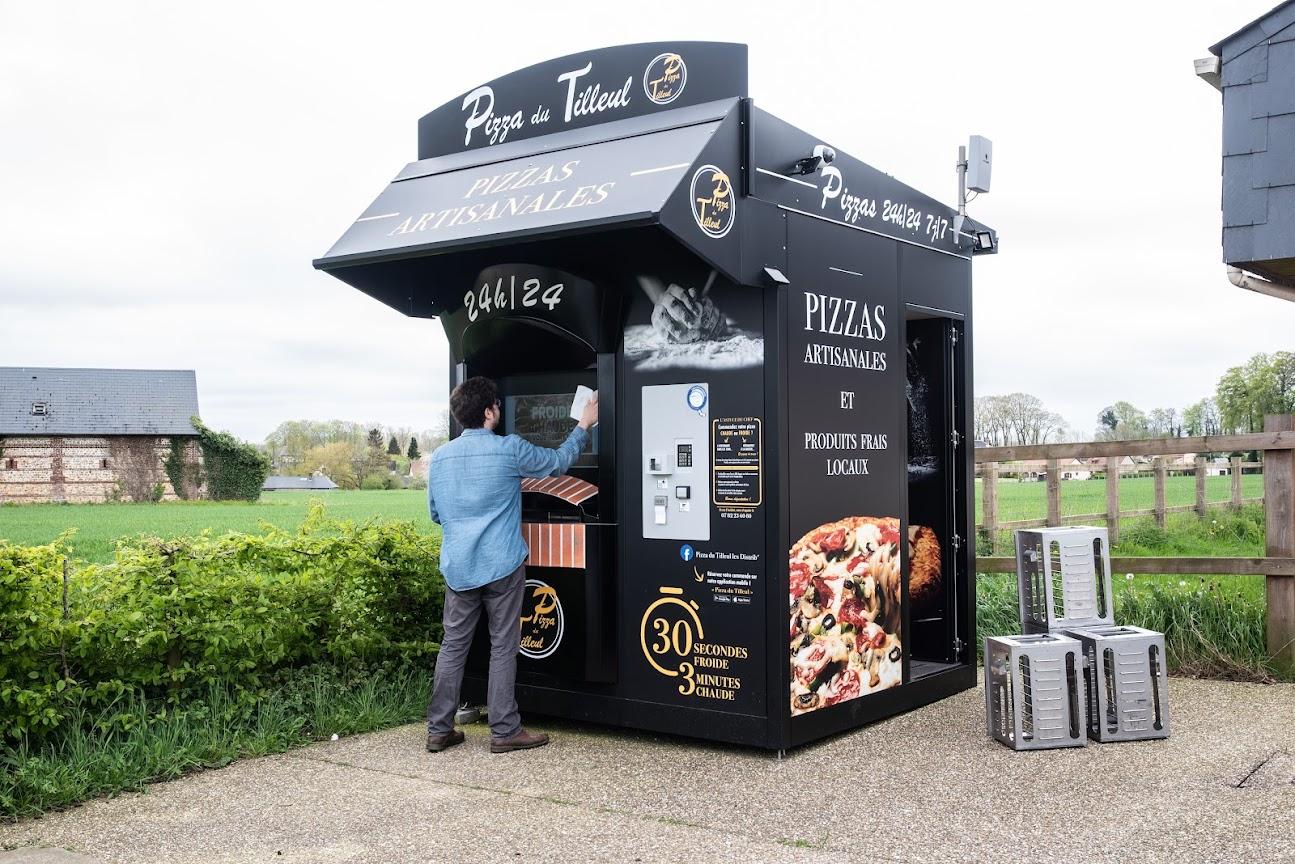 Photo du restaurant Pizza du Tilleul les distrib'