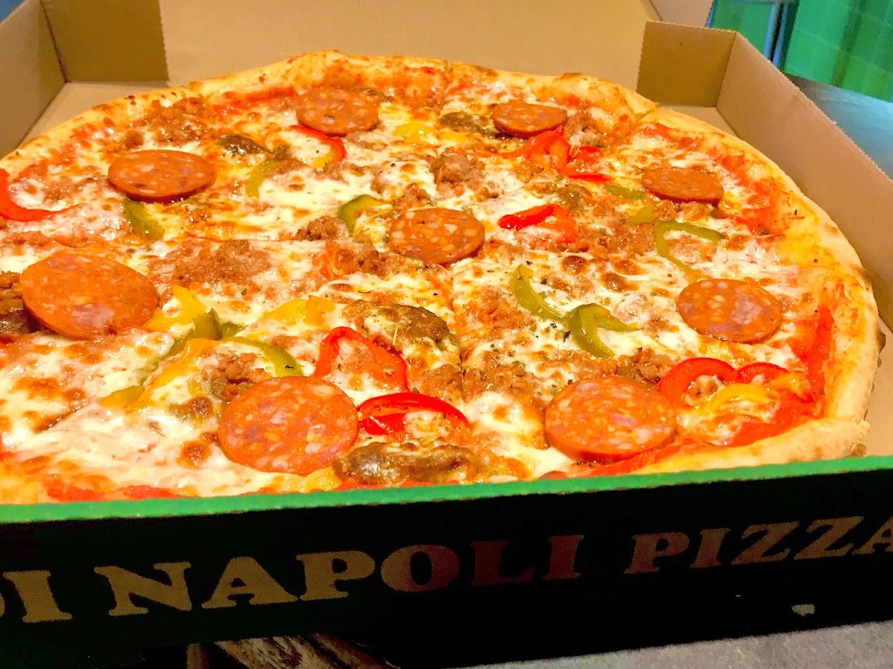 Photo de Dinapoli pizza