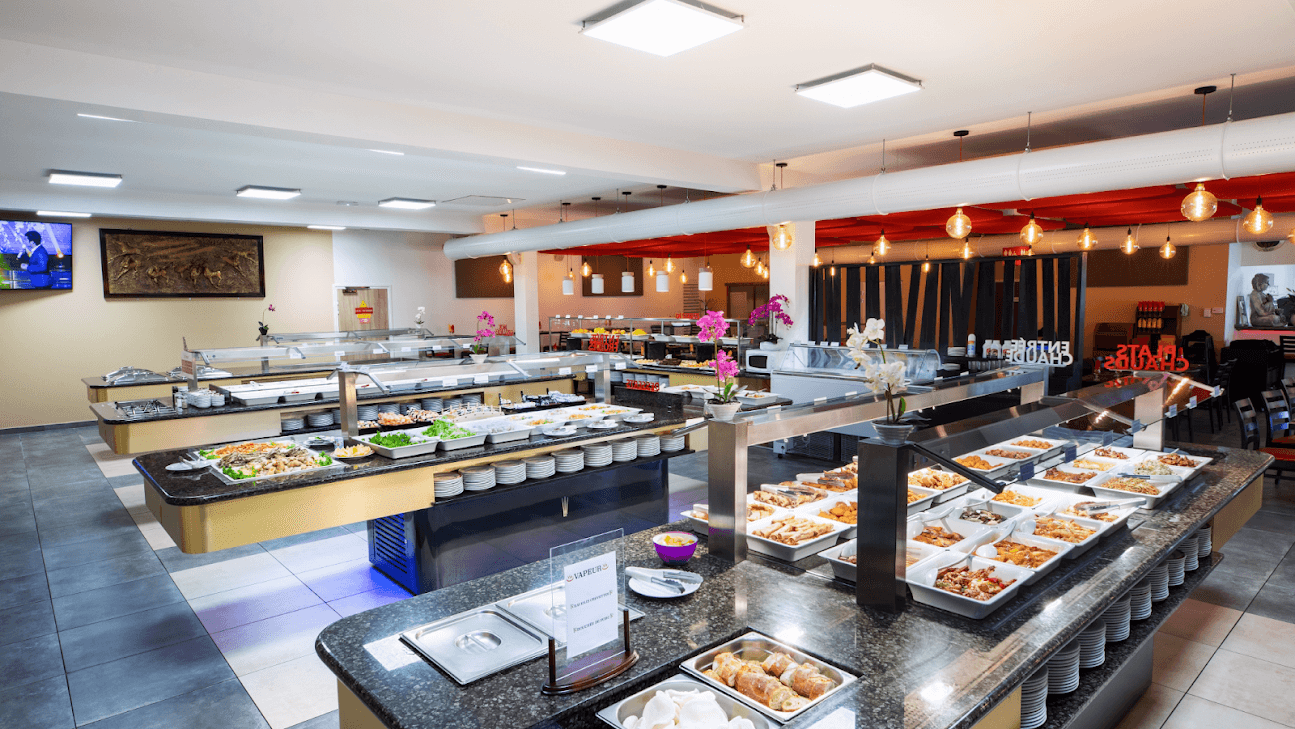 Photo de Buffet d'Asie