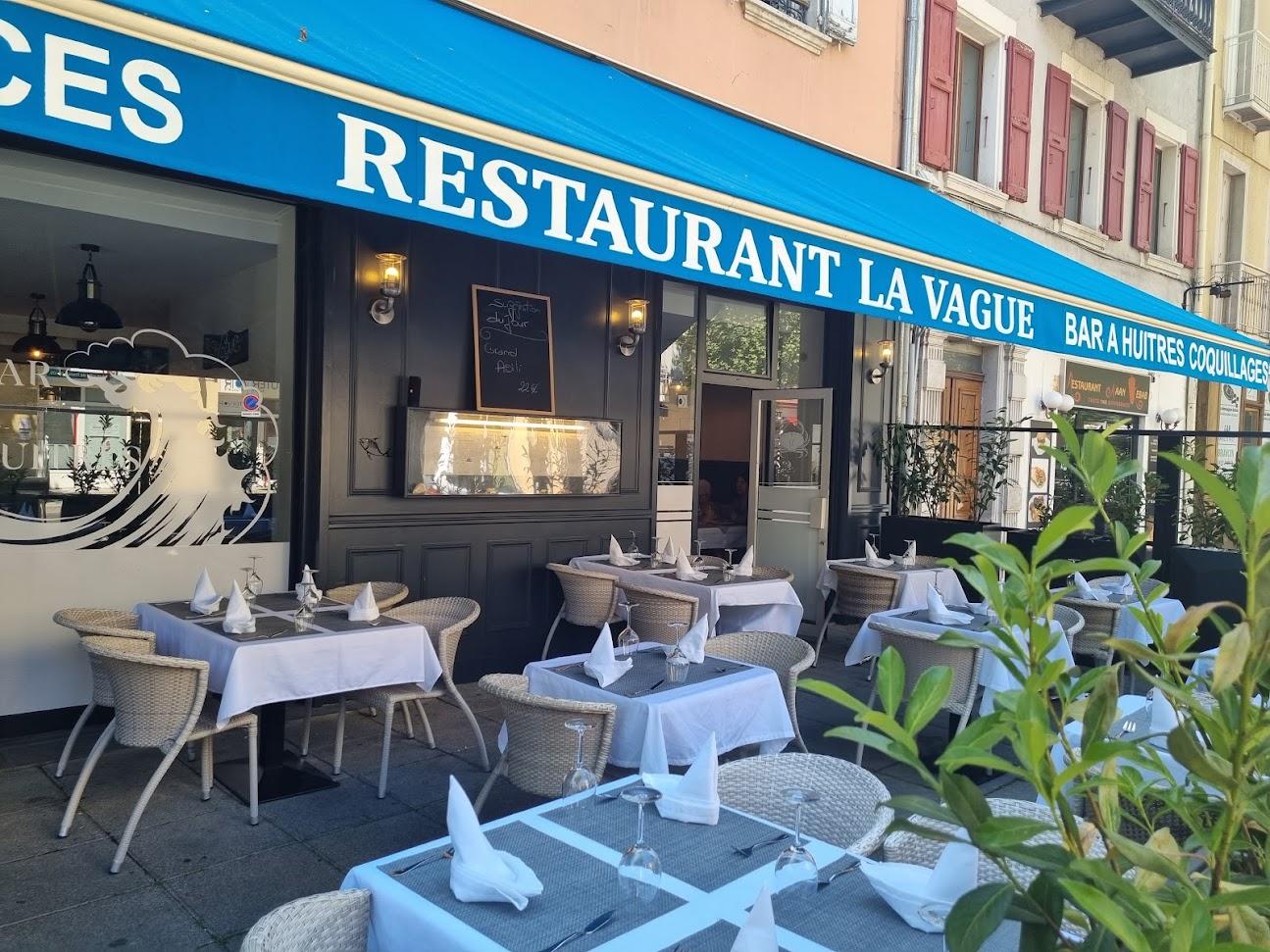 Photo du restaurant La vague
