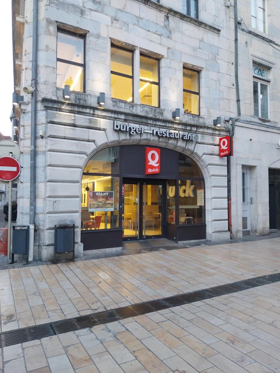 Photo du restaurant Quick Besançon