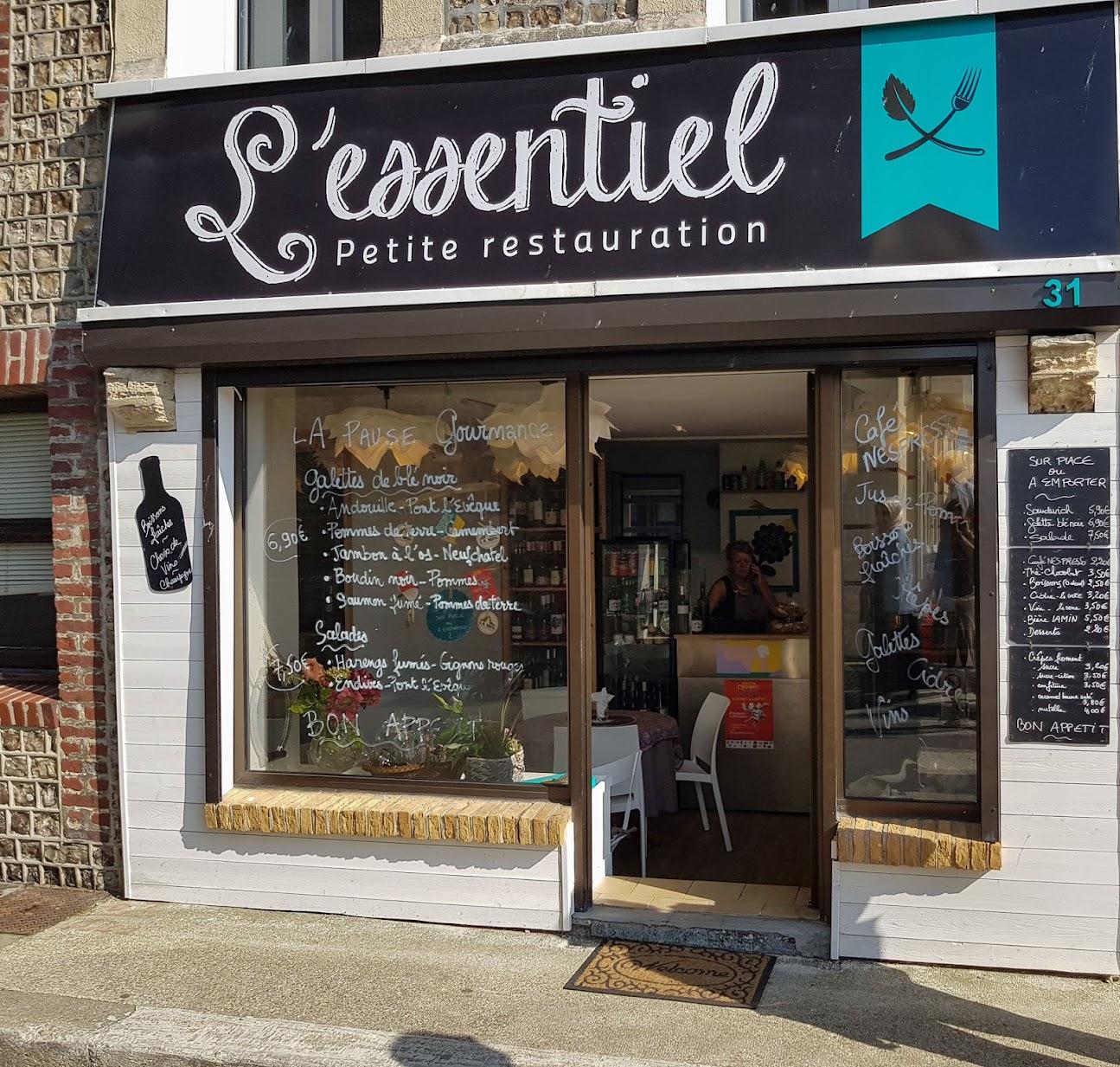 Photo du restaurant L'Essentiel