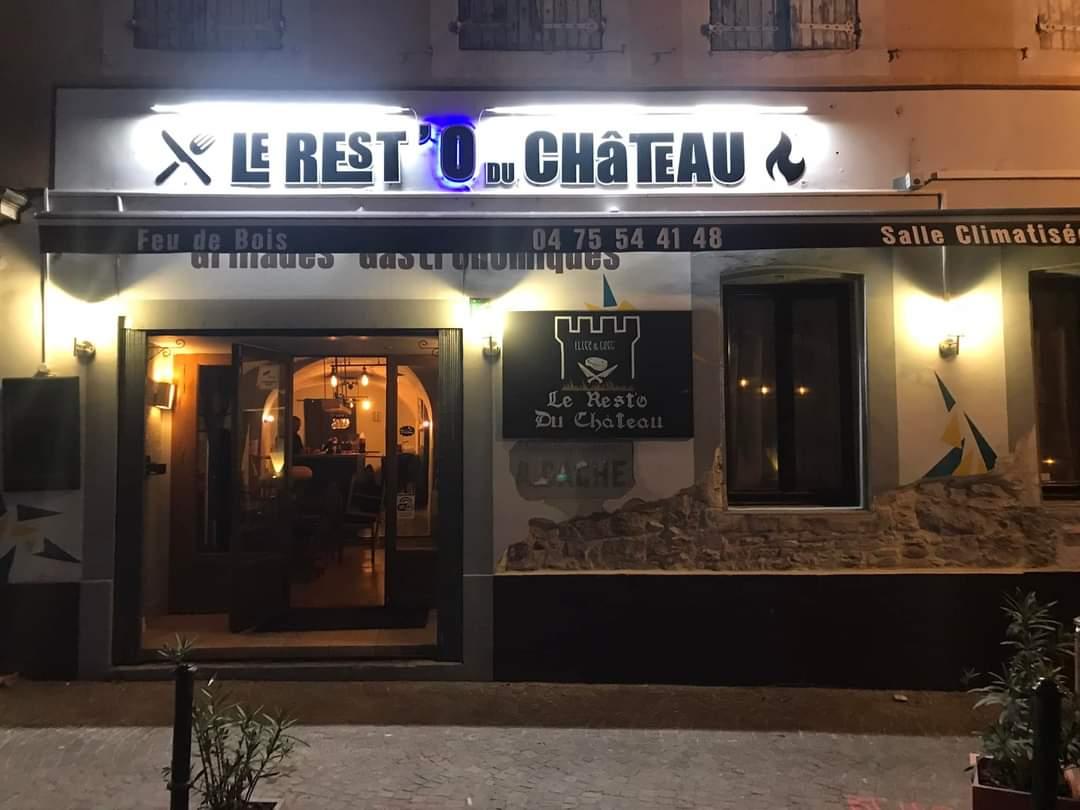 Photo du restaurant Le Rest'O du Château