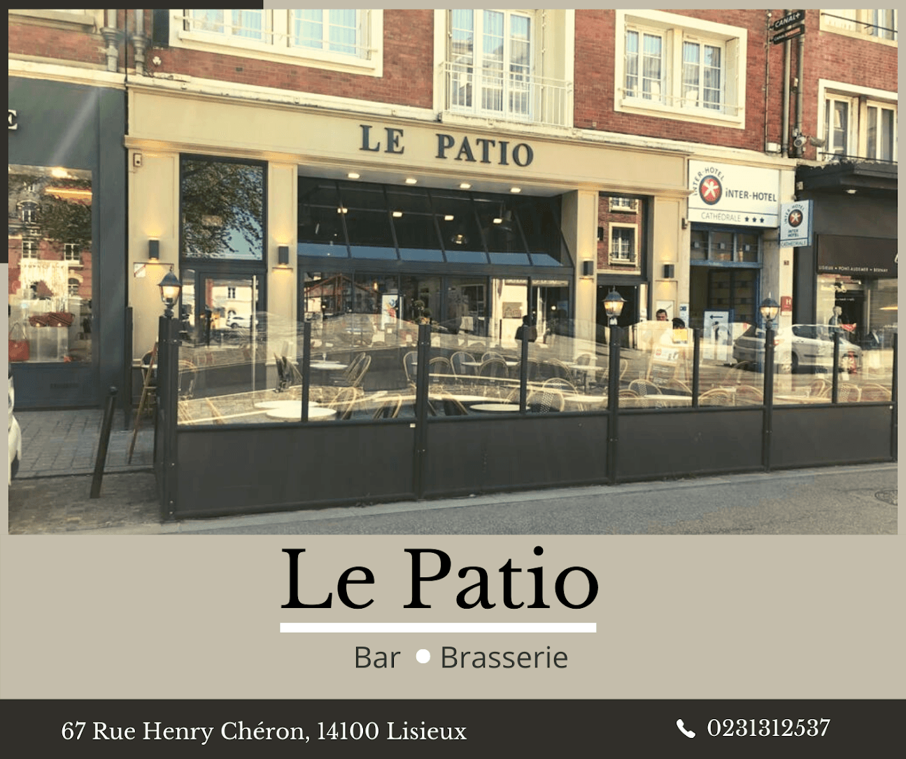 Photo du restaurant Le Patio Lisieux