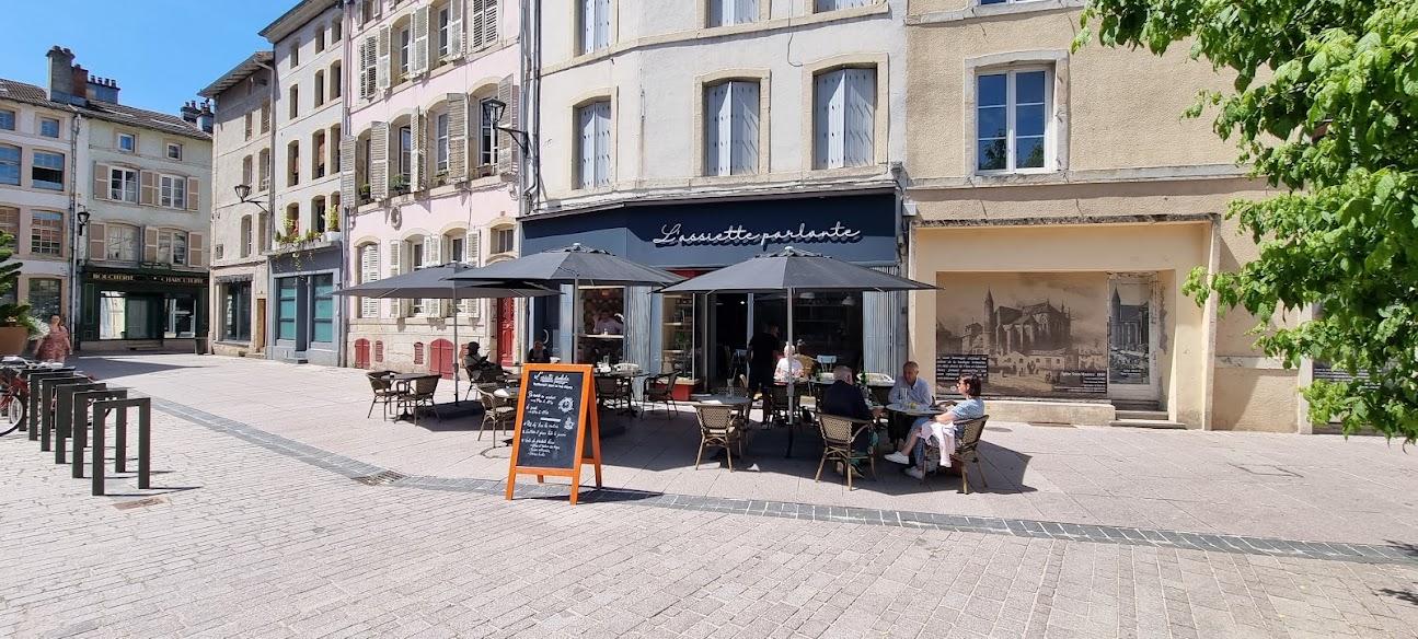 Photo du restaurant L'assiette parlante