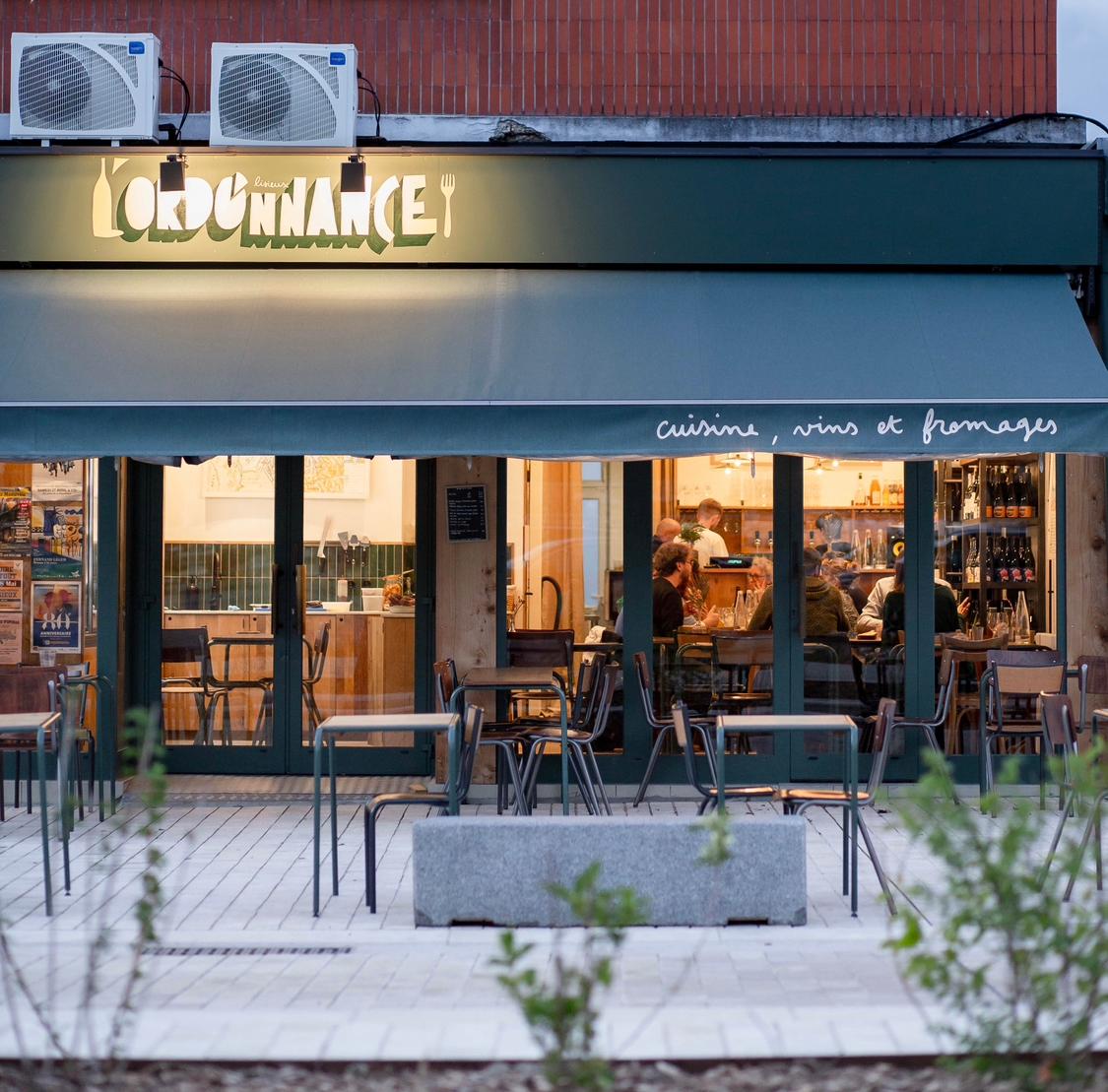 Photo du restaurant L'ordonnance