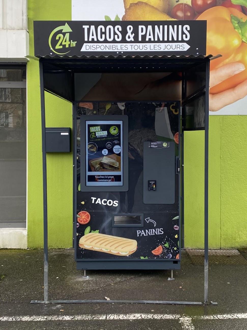Photo de Les tacos et paninis du Coin - distributeur automatique