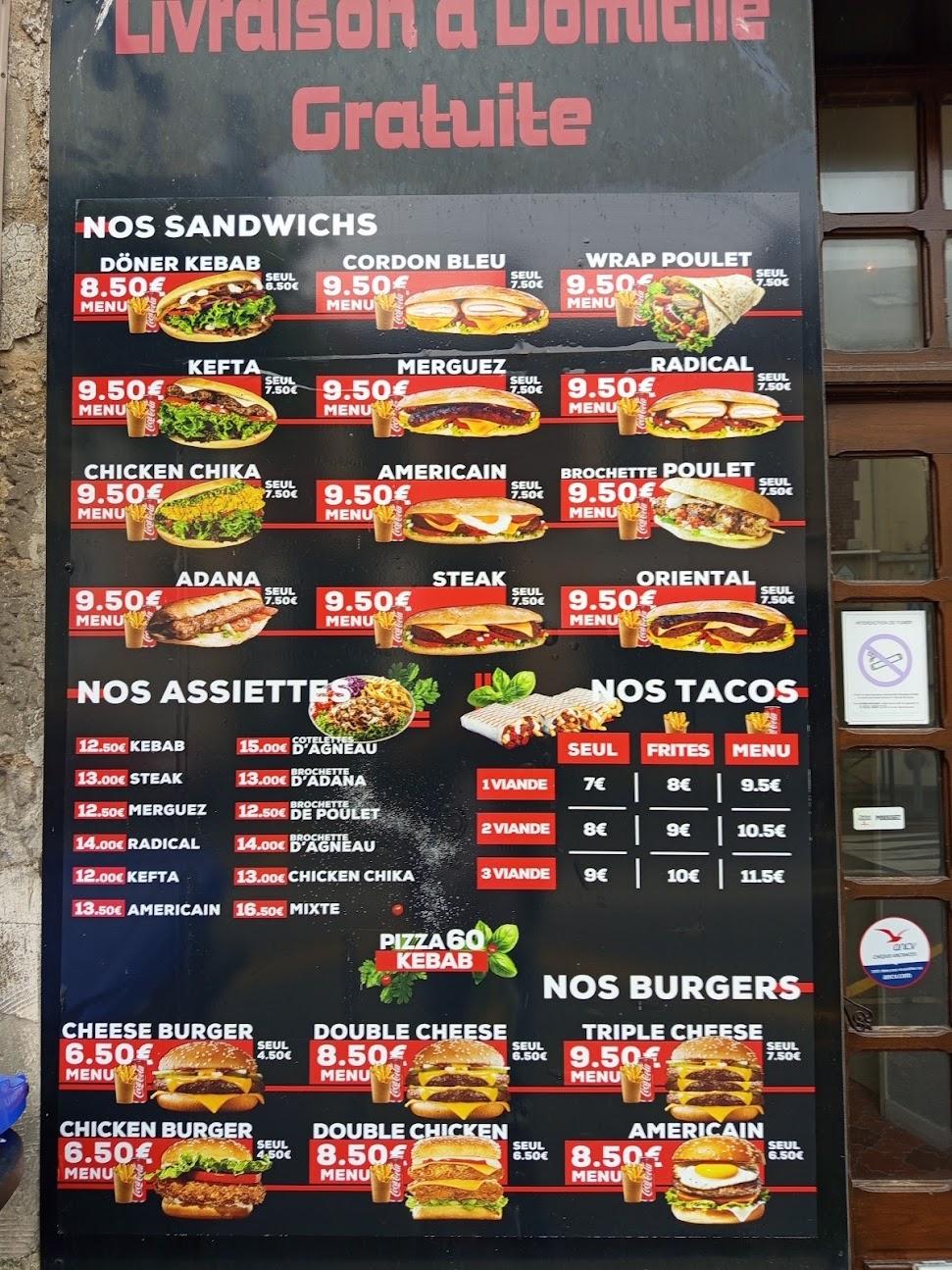 Photo du restaurant Pizza 60