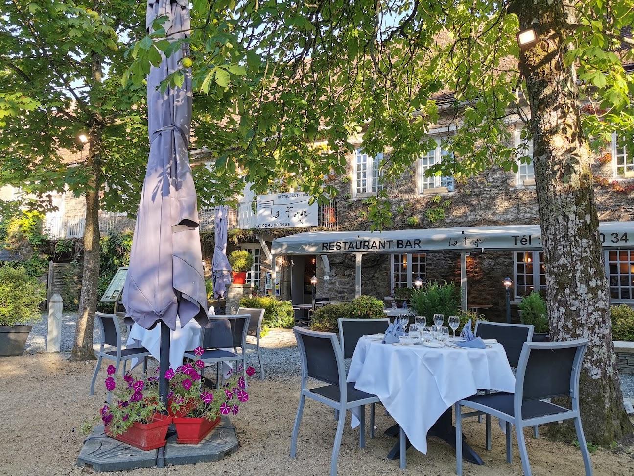 Photo de RESTAURANT LA FORGE