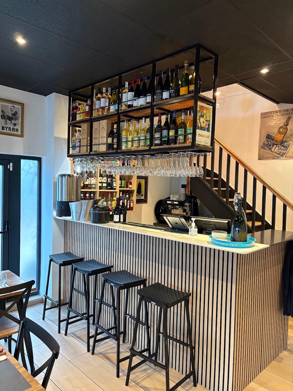 Photo de La Mandoline - Restaurant de viandes d'exception à Crolles