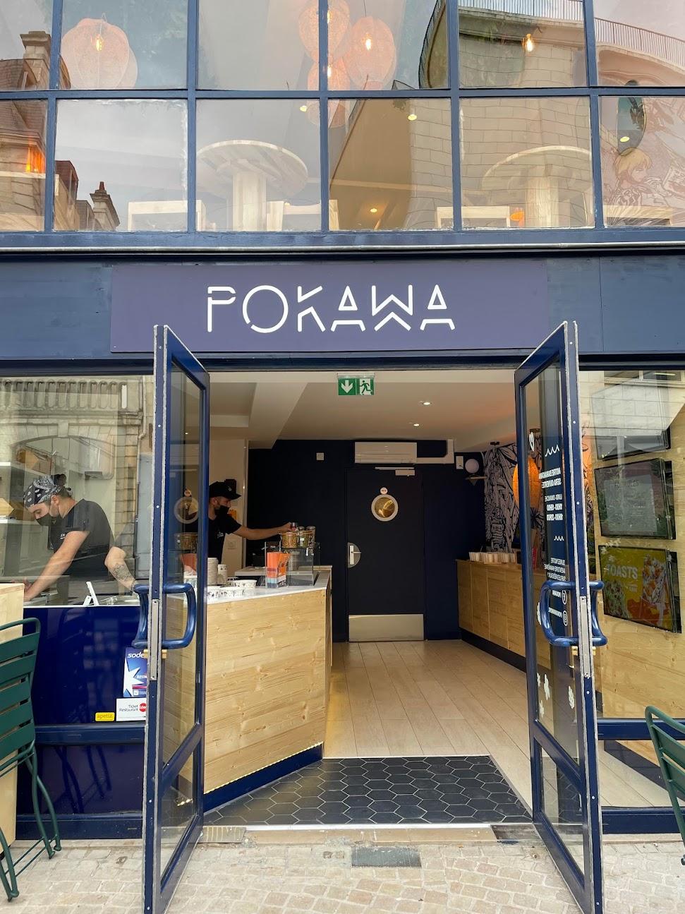 Photo du restaurant POKAWA Poké bowls