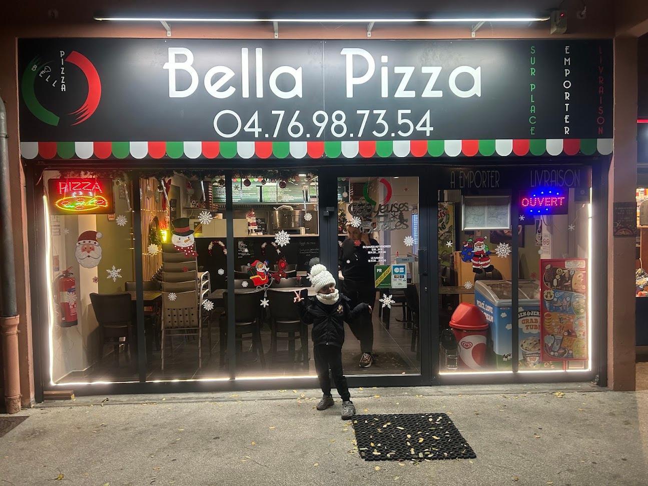 Photo de Pizzeria BELLA PIZZA livraison, emporté et sur place le midi