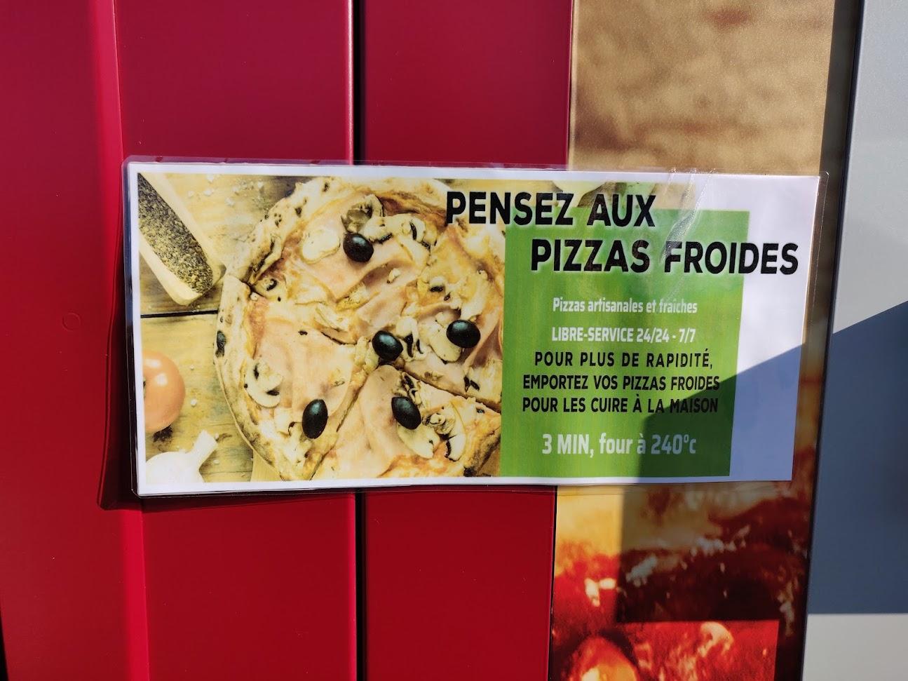 Photo de Distributeur de pizzas Pizzadoor