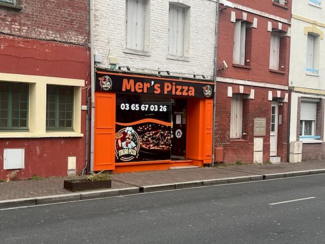 Photo de Mer's pizza