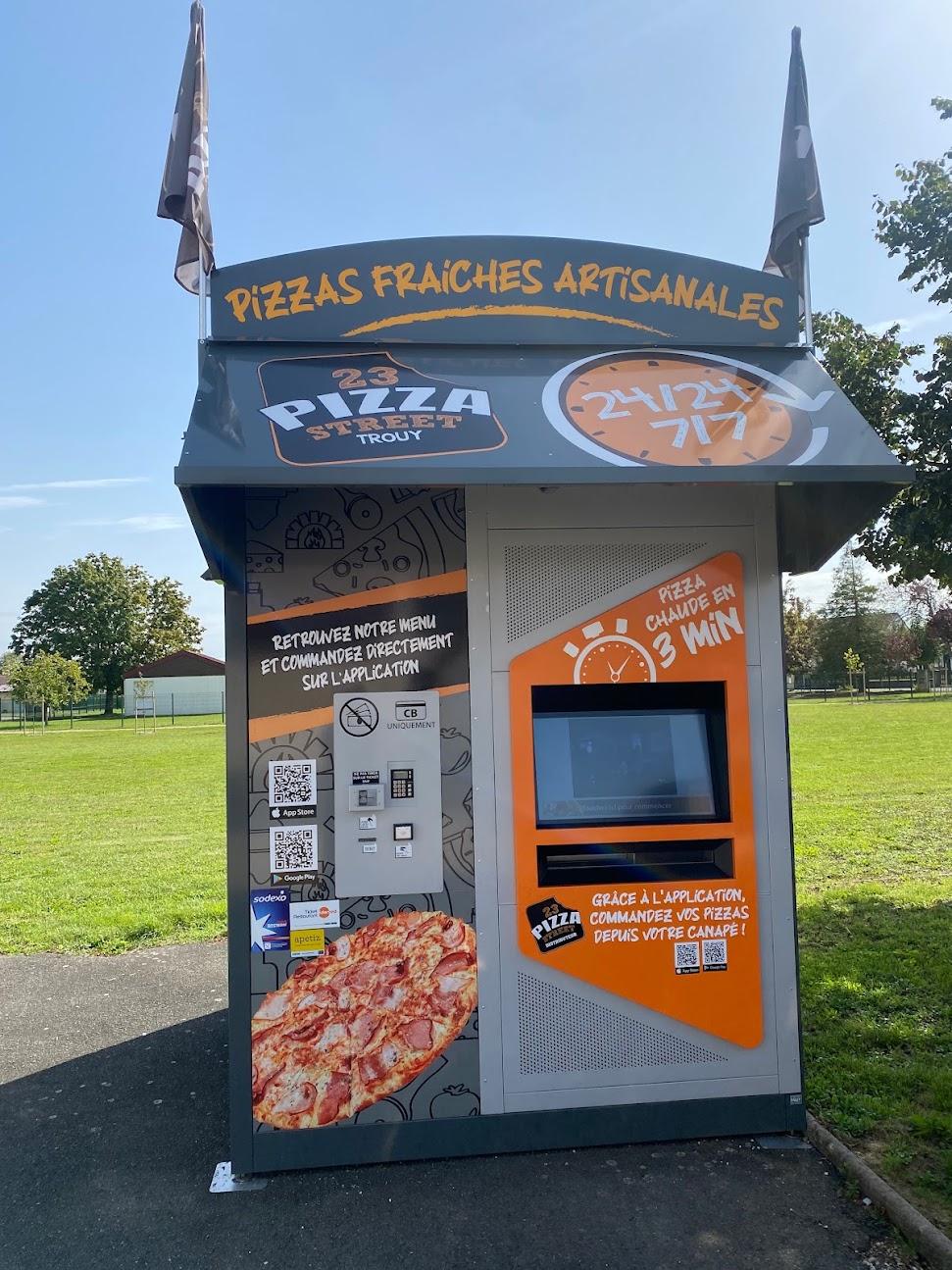 Photo de 23 Pizza Street distributeur Trouy