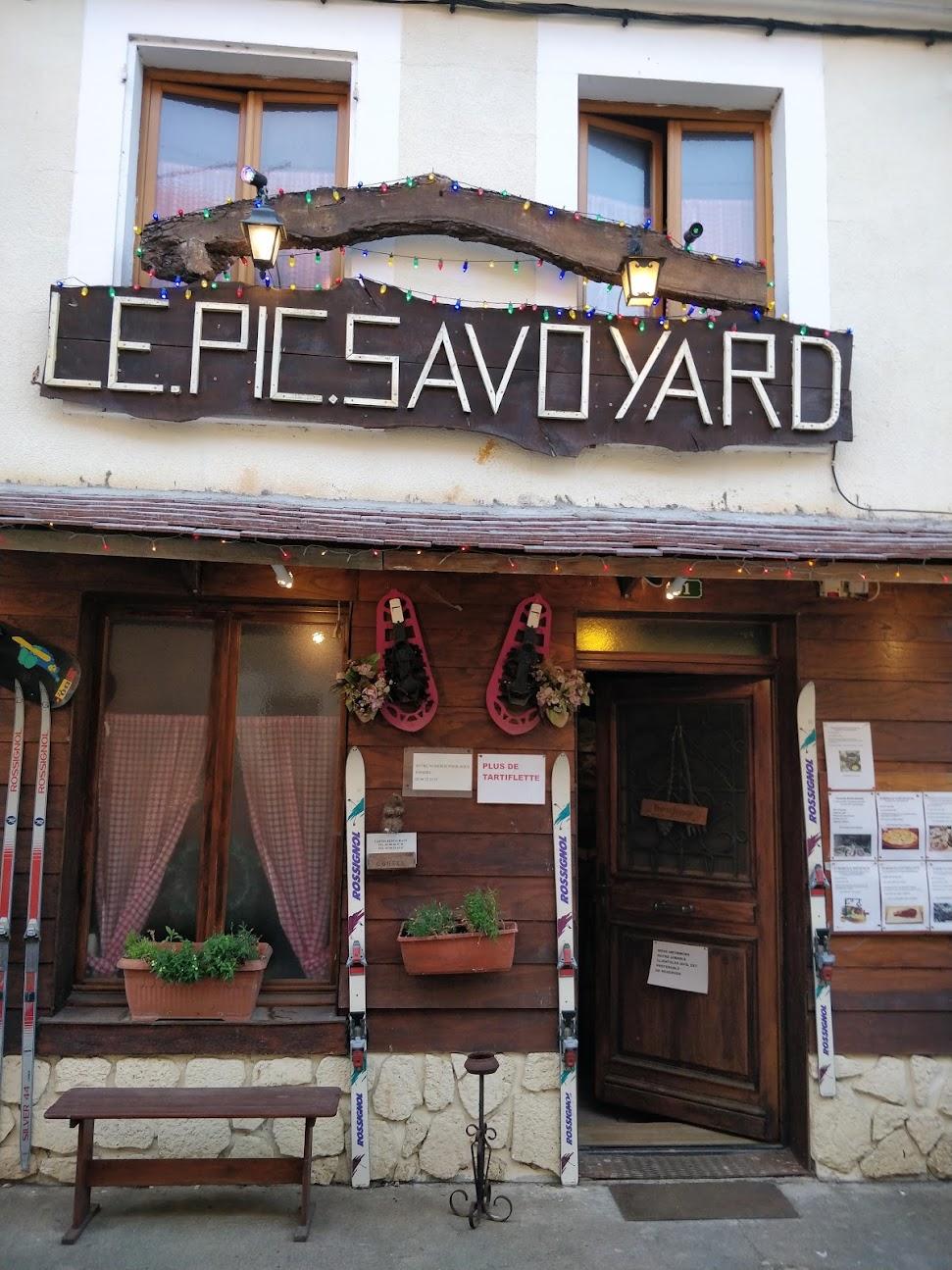 Photo du restaurant Pic Savoyard