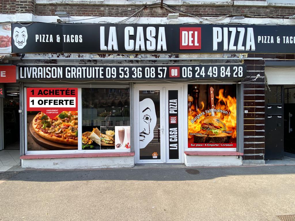 Photo de Casa Del Pizza