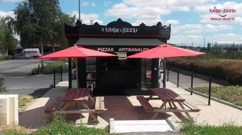 Photo de Le Kiosque à Pizzas de MUILLE-VILLETTE