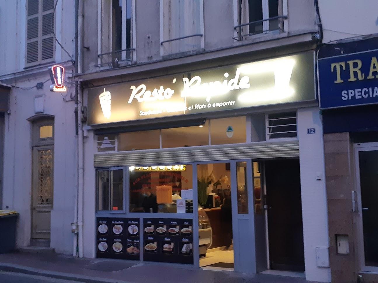 Photo de Resto rapide