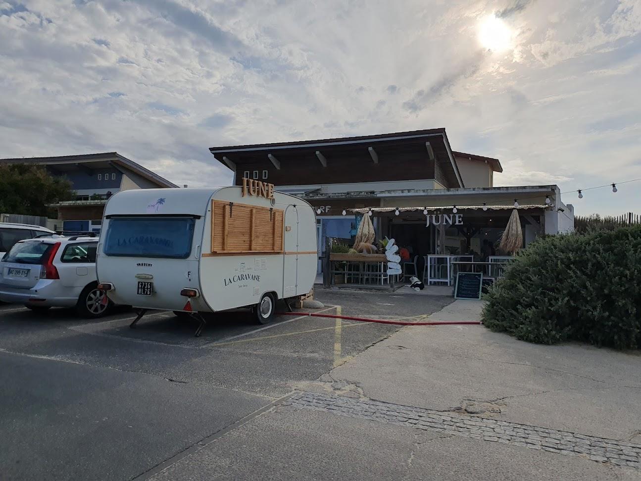 Photo du restaurant Jüne La Caravane