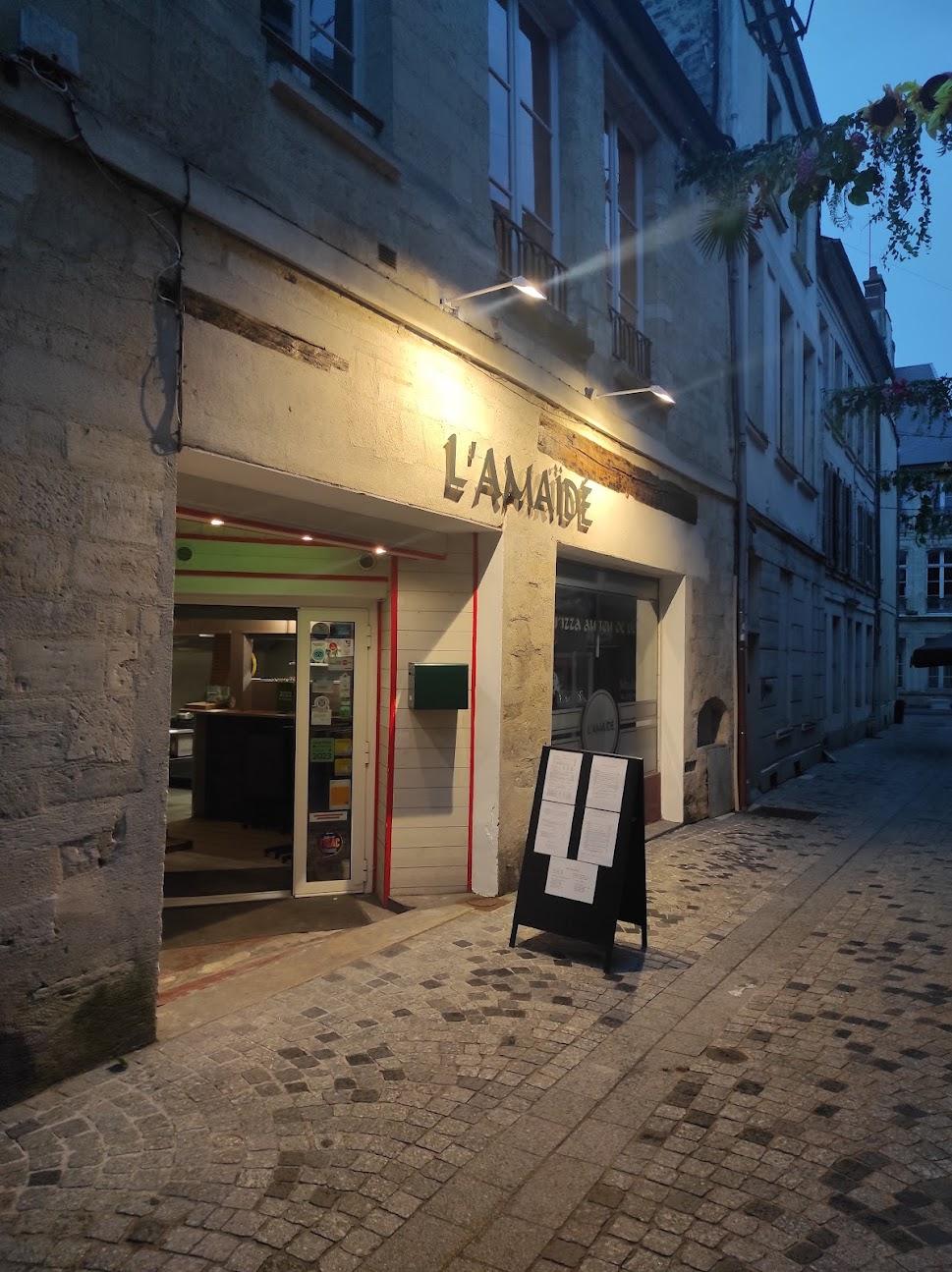 Photo de PIZZERIA-GRILL L'AMAÏDÉ