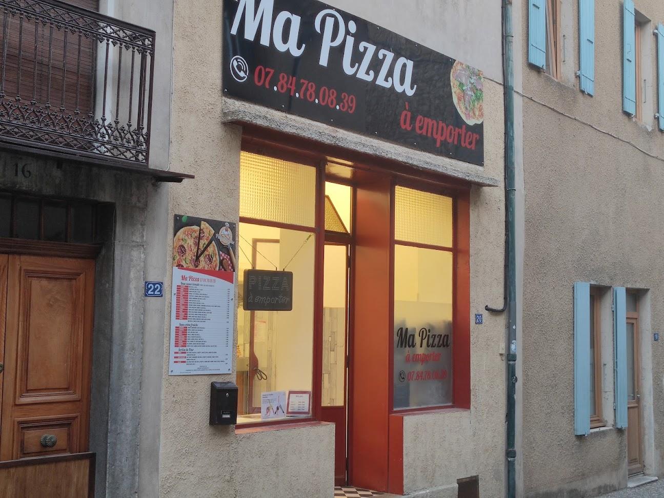 Photo de Ma pizza