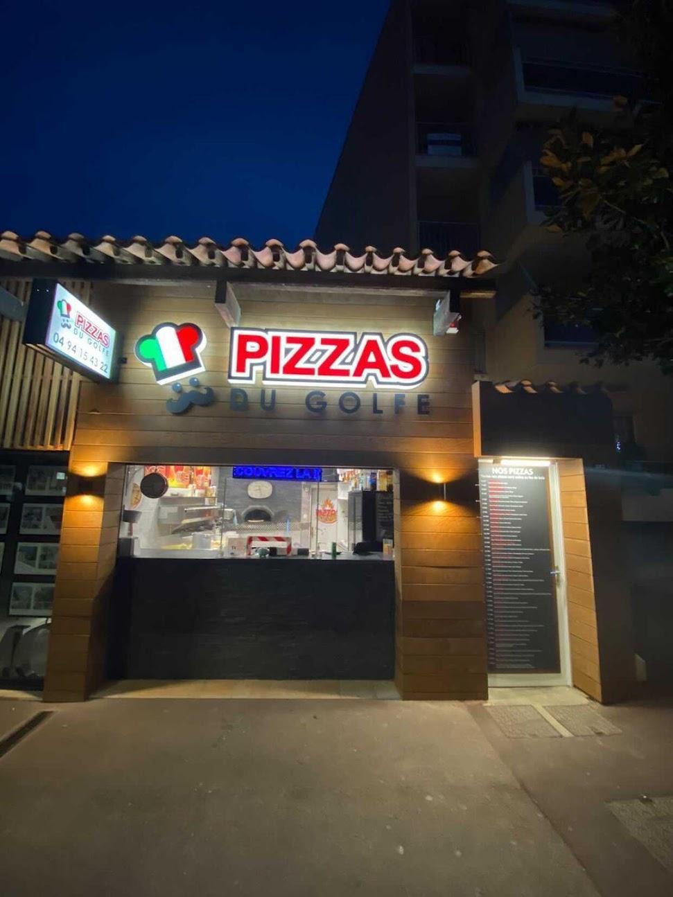 Photo du restaurant Pizzas du Golfe Cavalaire