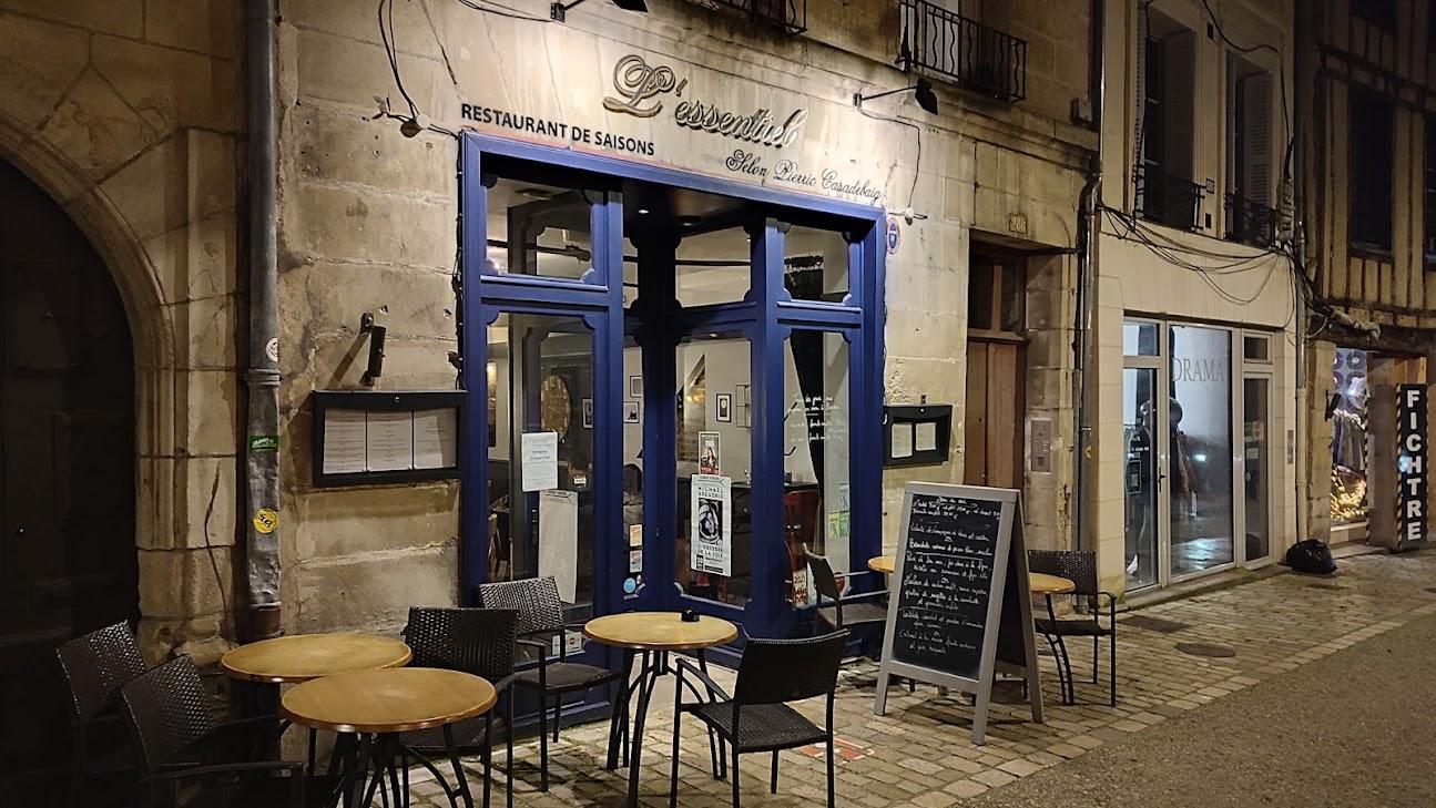 Photo du restaurant L'essentiel selon Pierric Casadebaig