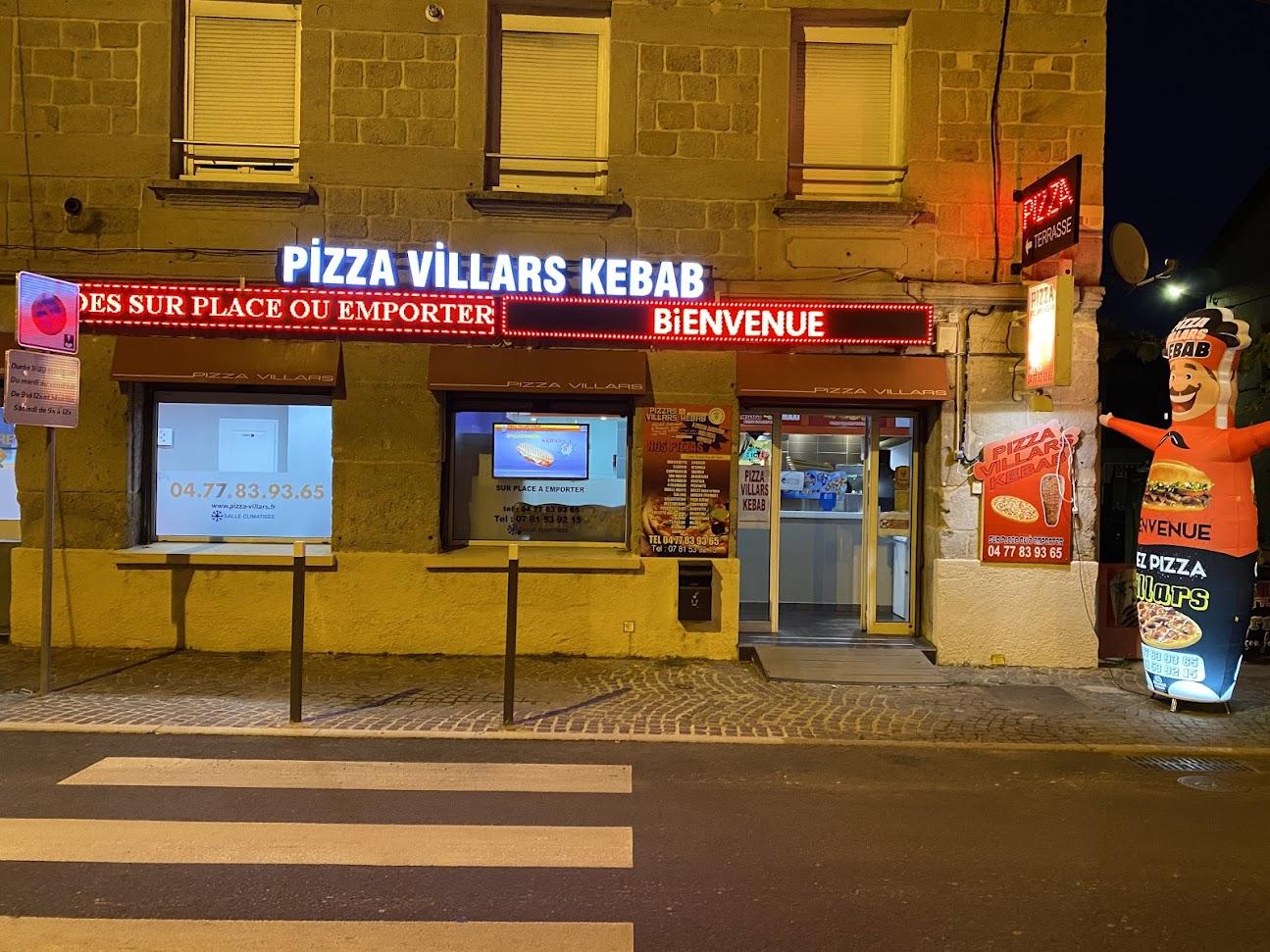 Photo de Pizza Villars Kebab (Saint Etienne Villars 42390 )