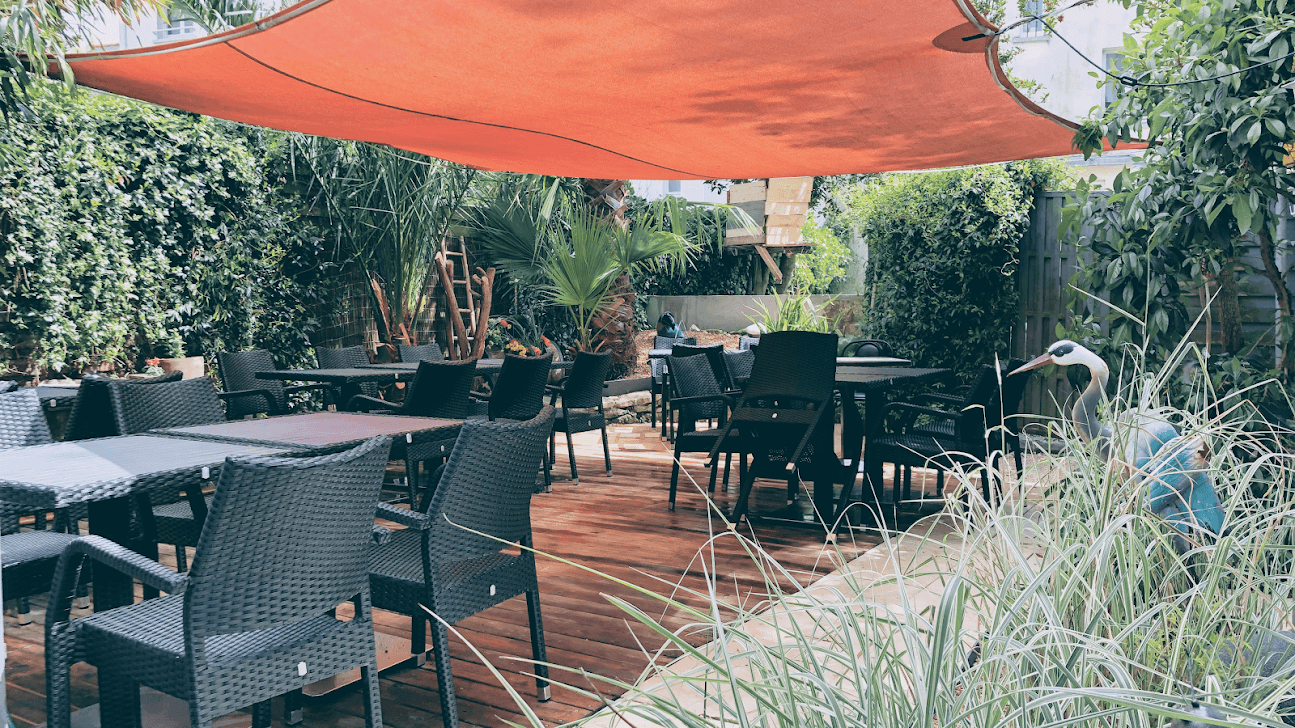 Photo de Le jardin des curés - Restaurant Lorient