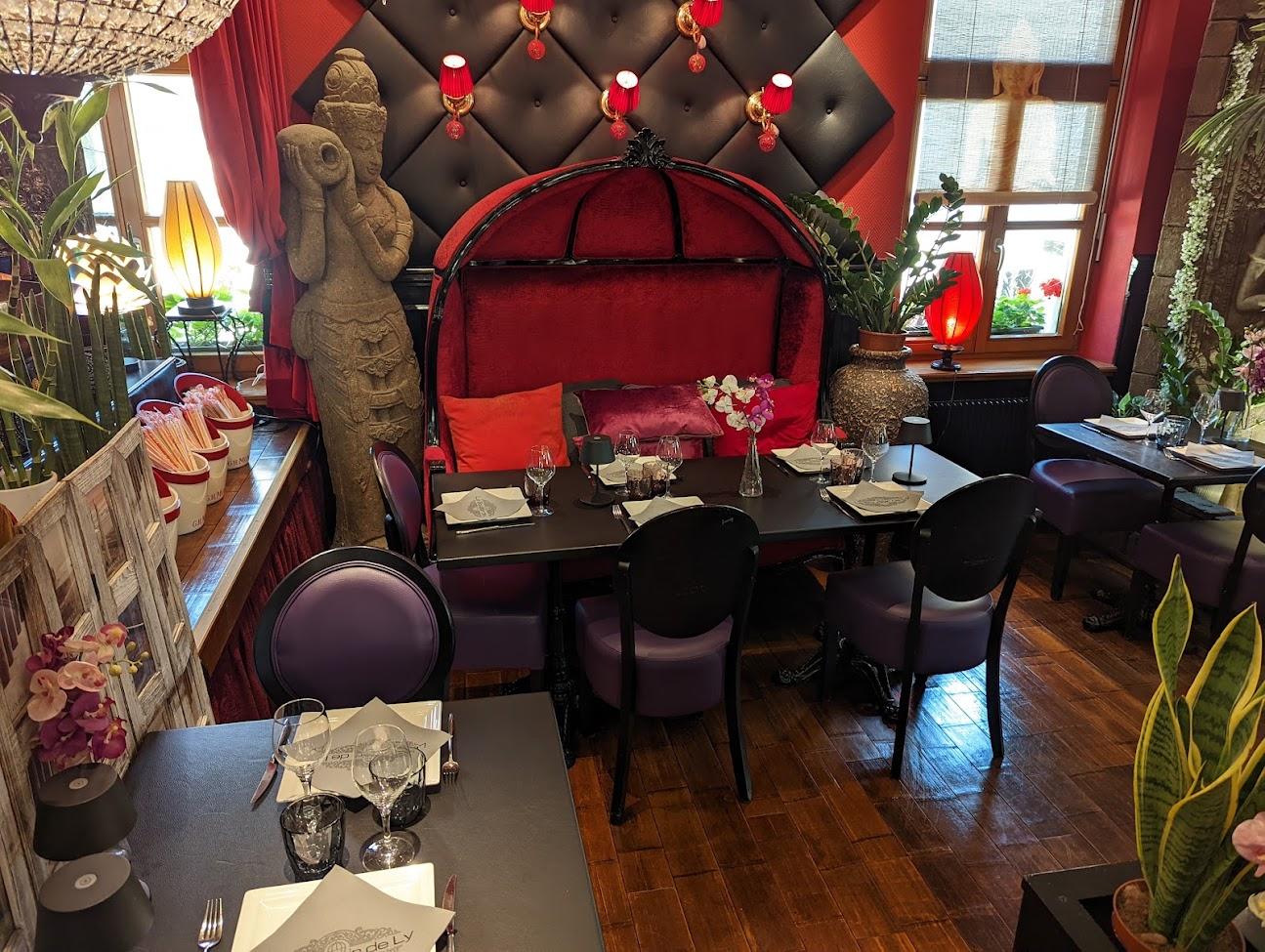 Photo du restaurant Le Boudoir de Ly