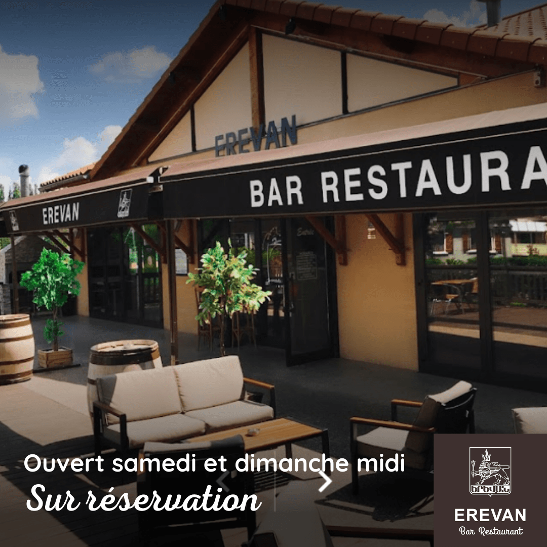 Photo du restaurant Erevan Bar Restaurant Roanne