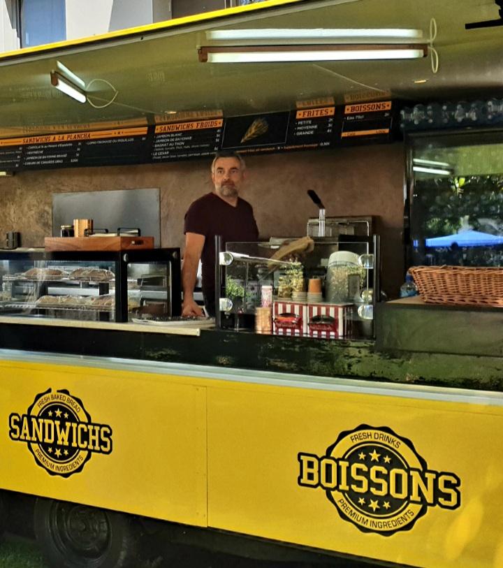 Photo du restaurant Le camion jaune