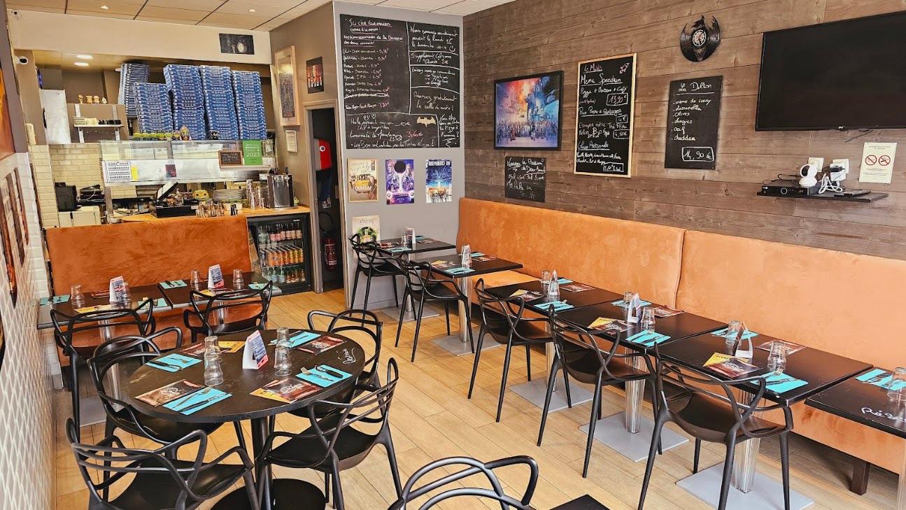 Photo de Pizza Planète Mars